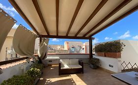 Mansarda con terrazzo